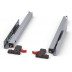 1 paire SO-TECH® Smart Slide Glissière Rail de guidage sortie de tiroir complète avec Soft-Close 40 Kg 350 mm longueur - B015H5AMDC