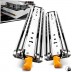 AOLISHENG Glissières pour tiroirs à usage intensif 850 mm avec fonction de verrouillage Capacité de charge jusqu'à 180 kg 1 Paire - B086JQXRR5