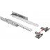 GTV Glissières de tiroir coulissantes complètes 500 mm Système de rails Soft Close Guide de montage Slide Charge maximale : 30 kg 1 lot = 2 pièces - B08K9W8SP9