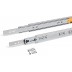 LouMaxx Lot de 2 rails télescopiques pour tiroir à fermeture amortie 500 mm - B095KR3S48