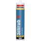 Soudal 101448 Silirub S Mastic Silicone Sanitaire Acétique Blanc 310 ml - B071VV27JF