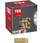 TOX cheville à expansion laiton Metrix M10 x 32 mm 25 pièces 026100151 - B00KWEZIWE