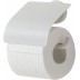 Tiger 1316630146 Porte-rouleau papier toilette avec rabat Acier Inoxydable Blanc 13,8 x 12,6 x 4,5 x 4,5 cm - B07R6SMLLR