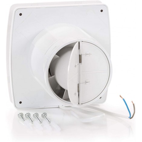 STERR Ventilateur de salle de bain silencieux LFS LFS100-QM - B09T6VJL8F