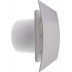 Vent Systems Ventilateur électrique 100 mm – Ø 100 mm avec minuteur et capteur d'humidité – Pour l'intérieur – Ventilateur de salle de bain silencieux – mur et plafond – ES 10 cm 4" - B098B7HPGB