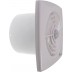 Vent Systems Ventilateur électrique de 100 mm Diamètre : 100 mm Avec détecteur de mouvement et minuterie Pour l'intérieur Silencieux Pour salle de bain Pour mur et plafond RE 10 cm - B098B5MJSR
