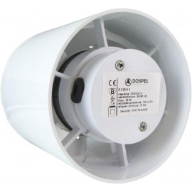 Ventilateur à encastrer Ventilateur tubulaire - B00EO88AA6